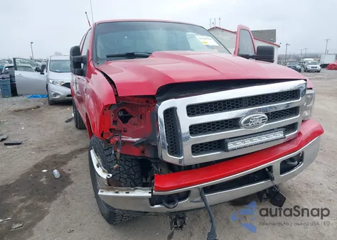 2006 Ford F-250 Lariat/Xl/Xlt from USA, damaged, VIN 1FTSW21P66EA56762